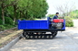 농업용 기계 3.5톤 크롤러 틱링 트럭 가벼운 용량 수압 덤핑 디젤 엔진