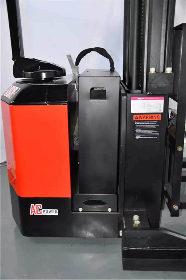 고효율 전기 팔레트 스택 1.5t 로드 베어링 4