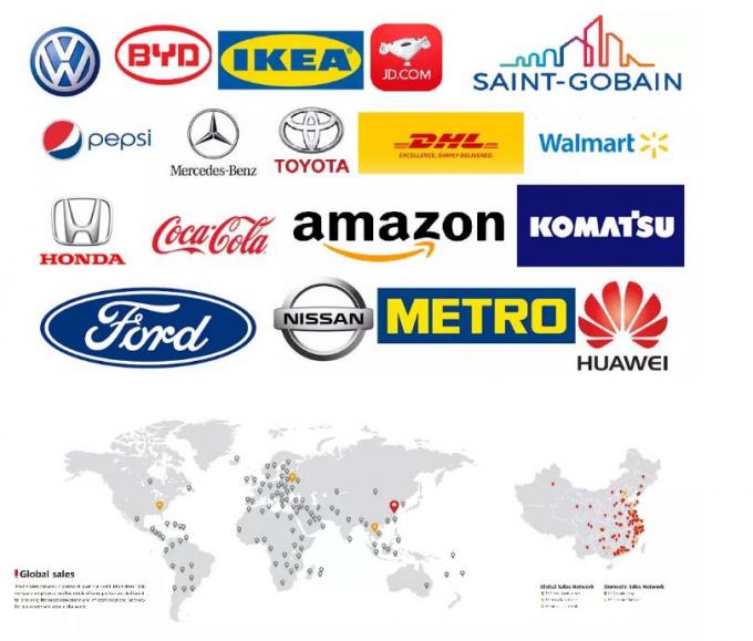 고효율 전기 팔레트 스택 1.5t 로드 베어링 16