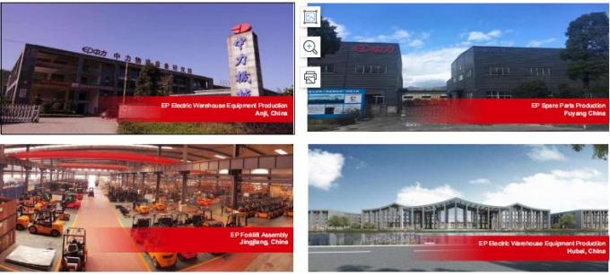 고효율 전기 팔레트 스택 1.5t 로드 베어링 18