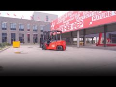 헤비듀티 EP CPD50L1 5000kg 리튬 이온 지게차 | 전체 표준 및 옵션 기능 쇼케이스