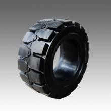 6.00 높은 안정성을 가진 X9 포크리프트 타이어 보충 산업 단단한 타이어