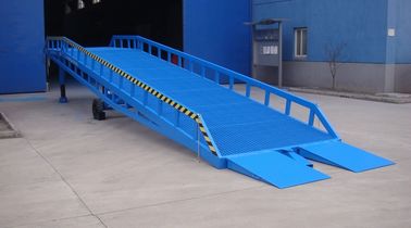 파란 거대한 유압 선창 레벨러 조정가능한 선착장 경사로 DCQY20-0.5