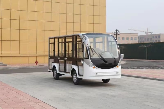 8-11 좌석 전기 셔틀 버스 저속 전기 관광 차량 아름다운 디자인