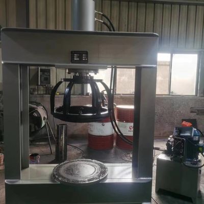 고성능 TP120-E 포크리프트 타이어 프레스 머신