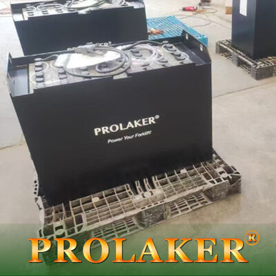 DIN 표준 고 사이클 튜블 플릿 포크 리프트 배터리 - 24V 650Ah 까다로운 산업 환경