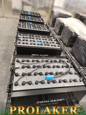 긴 수명 48V 600Ah 납산 전기 포크리프트 트랙션 배터리 헬리 CPD20