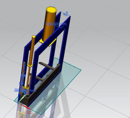 경제 유압 타이어 프레스 기계