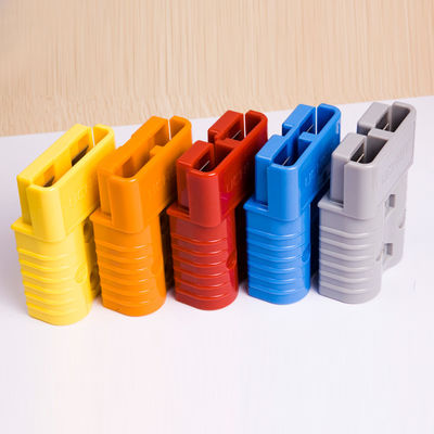 350A 600V 양극식 포크리프트 배터리 커넥터 IP20