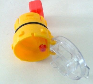 LK-CAP-3 Forklift Battery Vent Plug PP Rubber Material 77mm Float Length