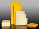 포크리프트 건전지는 Terylene 긴 장갑 노란/백색 색깔 세륨 증명서를 분해합니다