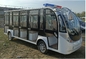 아름다운 디자인 10 - 14 좌석 전기 셔틀 버스 저속 전기 관광 자동차