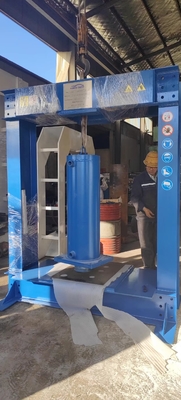높은 성능의 7.5KW 220V 380V TP240 포크리프트 타이어 프레스 기계 ISO 인증