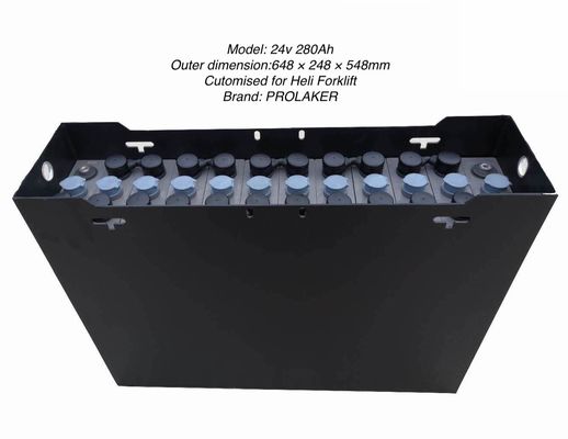 배터리로 작동되는 팔레트 트럭 CBD20 제조업체용 Heli 3PZS210 24V 210AH 배터리