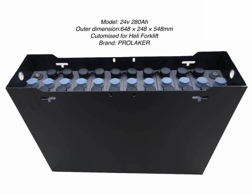 포크리프트 트랙션 배터리 맞춤형 24V 48V 80V 600Ah 720Ah 납산 트랙션 배터리
