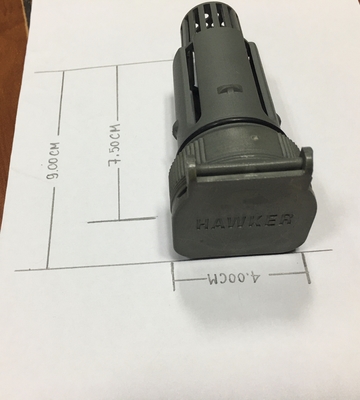 포크리프트 플로트 Vent 플러그 75/92mm 포크리프트 배터리에 사용되는 회색 컬러 Vent 플러그 캡