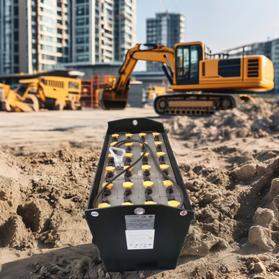 고품질 납산 포크리프트 트랙션 배터리 5PzS600, 48V/600Ah