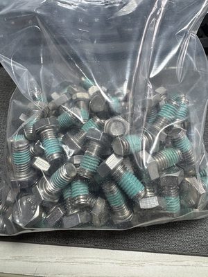 포크리프트 배터리 부품 M10*20 Stainless SteelHead Screw Bolts for Perfect Type Connection Cables 포크리프트 배터리 부품