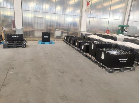 맞춤형 48V 550Ah 납산 랙션 배터리 포크리프트, CE 인증