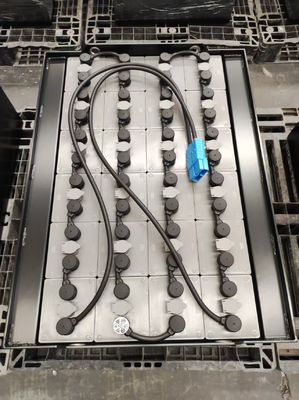 맞춤형 중량 48V 480Ah 납산 배터리 48V 6PZS480 CAT 포크리프트용