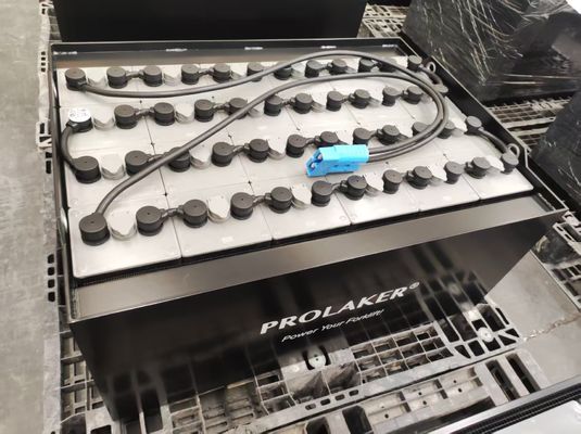 맞춤형 중량 48V 480Ah 납산 배터리 48V 6PZS480 CAT 포크리프트용