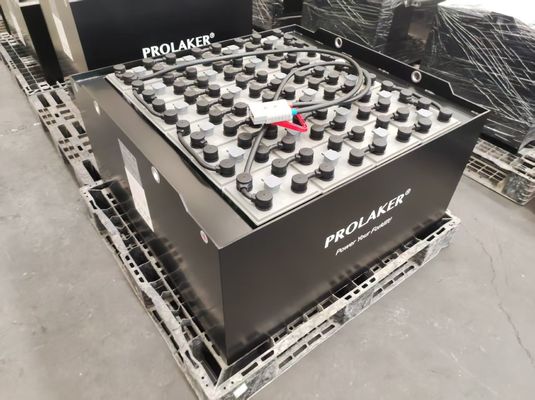 하이?? 다이 포크리프트 트럭에 대한 깊은 사이클 48v 8PZS720 납 산성 배터리