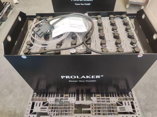 DIN 표준 고 사이클 튜블 플릿 포크 리프트 배터리 - 24V 650Ah 까다로운 산업 환경