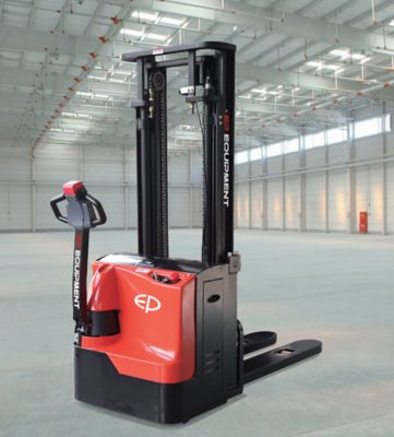 ES20-WA 전동 드라이브 스태커 2000kg 적재 용량 창고 작업 원활