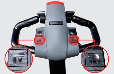 ES20-WA 전동 드라이브 스태커 2000kg 적재 용량 창고 작업 원활