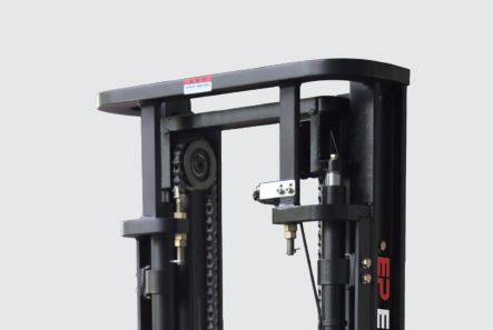 ES20-WA 전동 드라이브 스태커 2000kg 적재 용량 창고 작업 원활