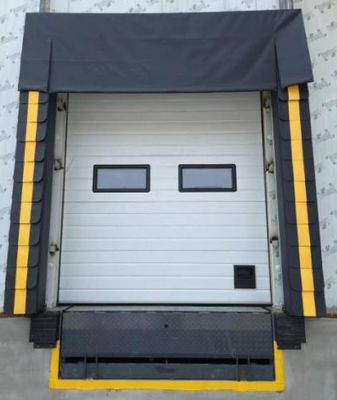 산업용 하역 구역 맞춤형 플랫폼용 13톤 유압식 도크 레벨러 2.2*2.5*0.6m