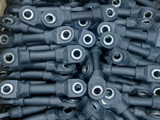 포크리프트 배터리 터미널 케이블 35x95 고무 구리 납 산