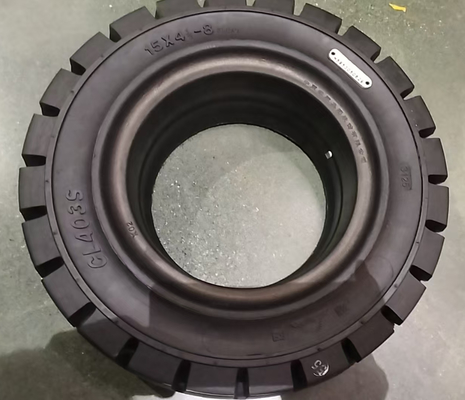 내구성 반 미끄러기 125/75-8 타이어 빠른 시스템