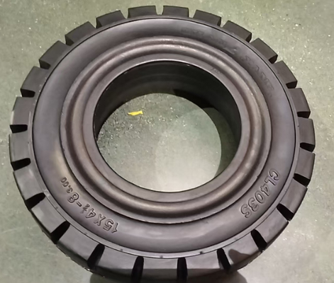 내구성 반 미끄러기 125/75-8 타이어 빠른 시스템