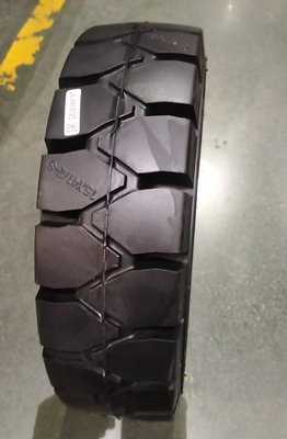 내구성 반 미끄러기 125/75-8 타이어 빠른 시스템