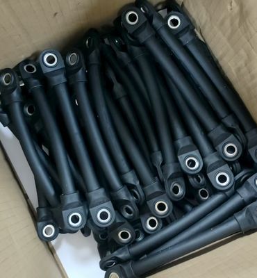 프로텍 50*190 포크리프트 배터리 부품 구리 소재와 190mm 중앙 길이의 터미널 케이블