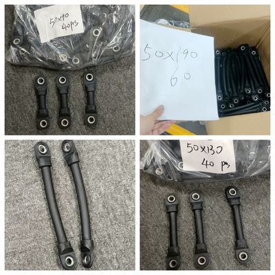 프로텍 50*190 포크리프트 배터리 부품 구리 소재와 190mm 중앙 길이의 터미널 케이블