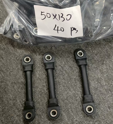 지게차 배터리 케이블 50x130mm 검정색 고무 구리 납축전지