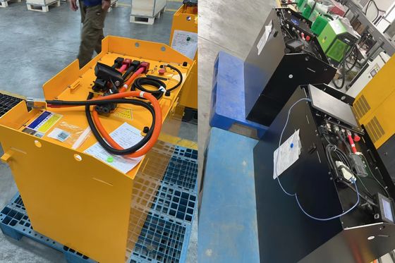 커스터마이징 51.2V 690Ah 포크리프트 트랙션 배터리 LAKER 납-산 리?? 변환