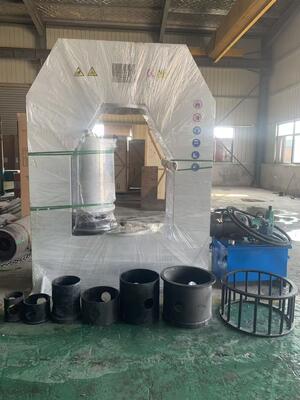 맞춤형 타이어 장착 / 해제 기계 500 톤 고체 타이어 압력 압력 기계 11KW 480V CHINT 변압기, 브레이커 및 접촉기