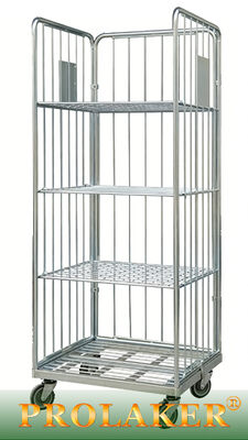 실용적인 창고 특정 3 면 롤 케이지 탄력 밴드 고정