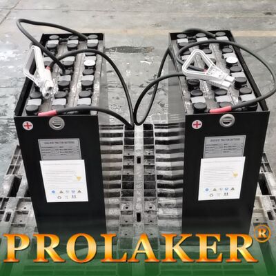 24v 280AH 전기 포크리프트 트랙션 배터리 교체 HELI CDD16 20 전기 스택