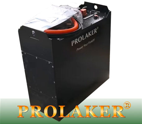 24V 210Ah 25.6V LiFePO4 포크리프트 배터리, 빠른 충전 장기 주기 수명 전기 팔레트 트럭 스택에 대한 납 산 대체