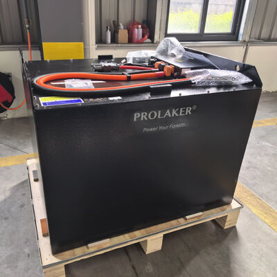 24V 210Ah 25.6V LiFePO4 포크리프트 배터리, 빠른 충전 장기 주기 수명 전기 팔레트 트럭 스택에 대한 납 산 대체
