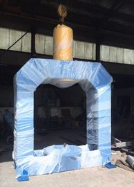 120 톤 포크리프트 타이어 압박 기계, 유압 타이어 압박 장비 TP120