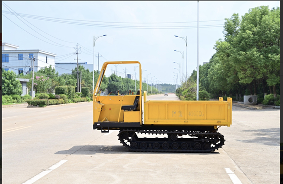 50HP 디젤 농업 크롤러 덤퍼 4000kg GF4000 크롤러 덤퍼 덤퍼 트럭 판매