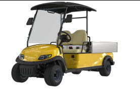 520KG 로딩 용량 2 좌석의 전기 플랫폼 트럭