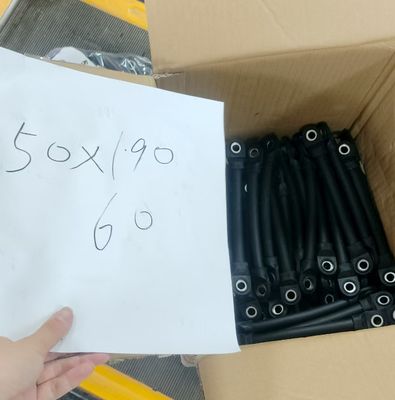 프로텍 50*190 포크리프트 배터리 부품 구리 소재와 190mm 중앙 길이의 터미널 케이블