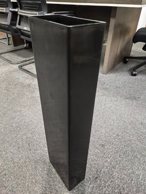 사용자 정의 버진 PP 용접이 없는 포크리프트 납산 배터리 케이스 BCI 표준