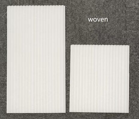 19 홀 폴리에스터 섬유 장갑 납산 배터리 튜블 직물 및 비 직물 장갑 PT 가방